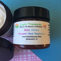 Lisa's Treasures Baby Cream