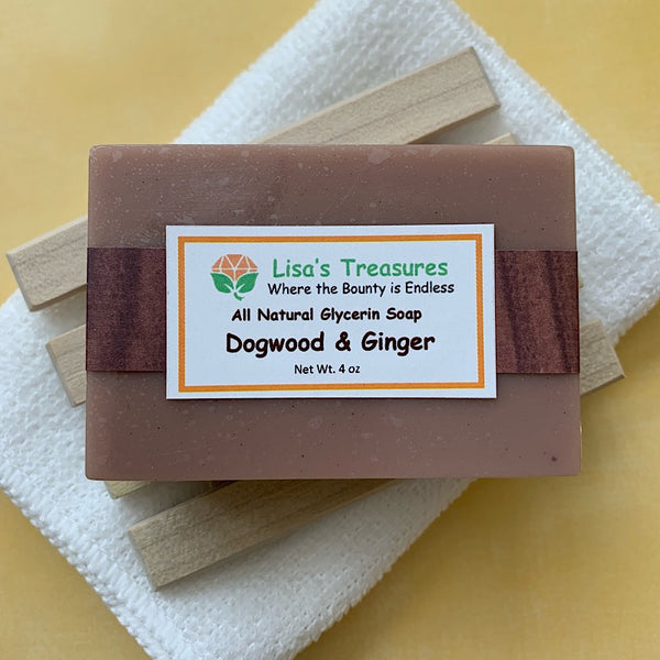 Lisa's Treasures Dogwood & Ginger Soap