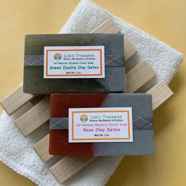 Infused Pure Soap – Lizellas