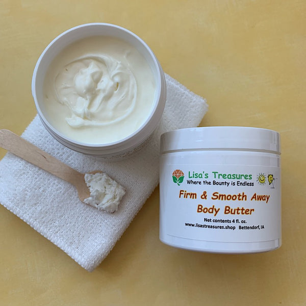 Lisa's Treasures Firm & Smooth Away Body Butter