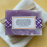 Lisa's Treasures Lovely Lavender Soap ingredients