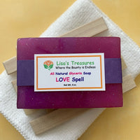 Lisa's Treasures Love Spell Soap