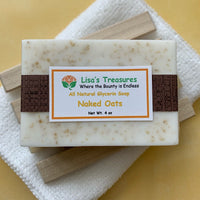 Lisa's Treasures Naked Oats Soap