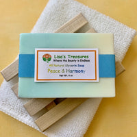 Lisa's Treasures Peace & Harmony Soap