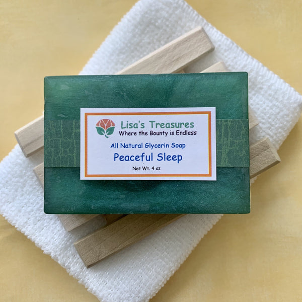 Lisa's Treasures Peaceful Sleep Soap