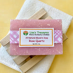 Lisa's Treasures Rose Quartz Soap