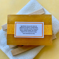 Lisa's Treasures Sparkling Apple Cider Soap ingredients