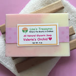 Lisa's Treasures Valerie's Orchid Soap