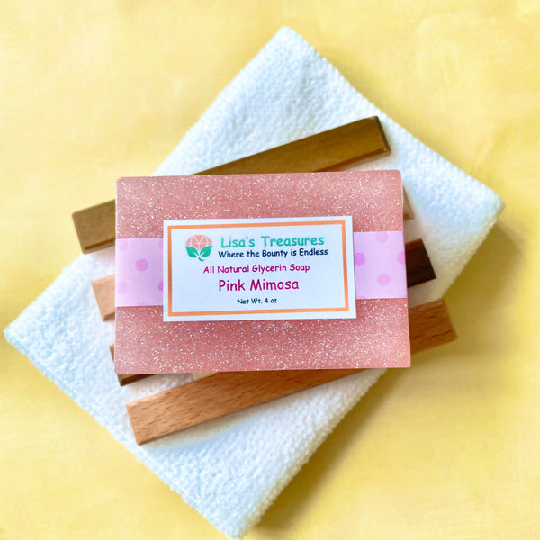 Pink Mimosa Soap